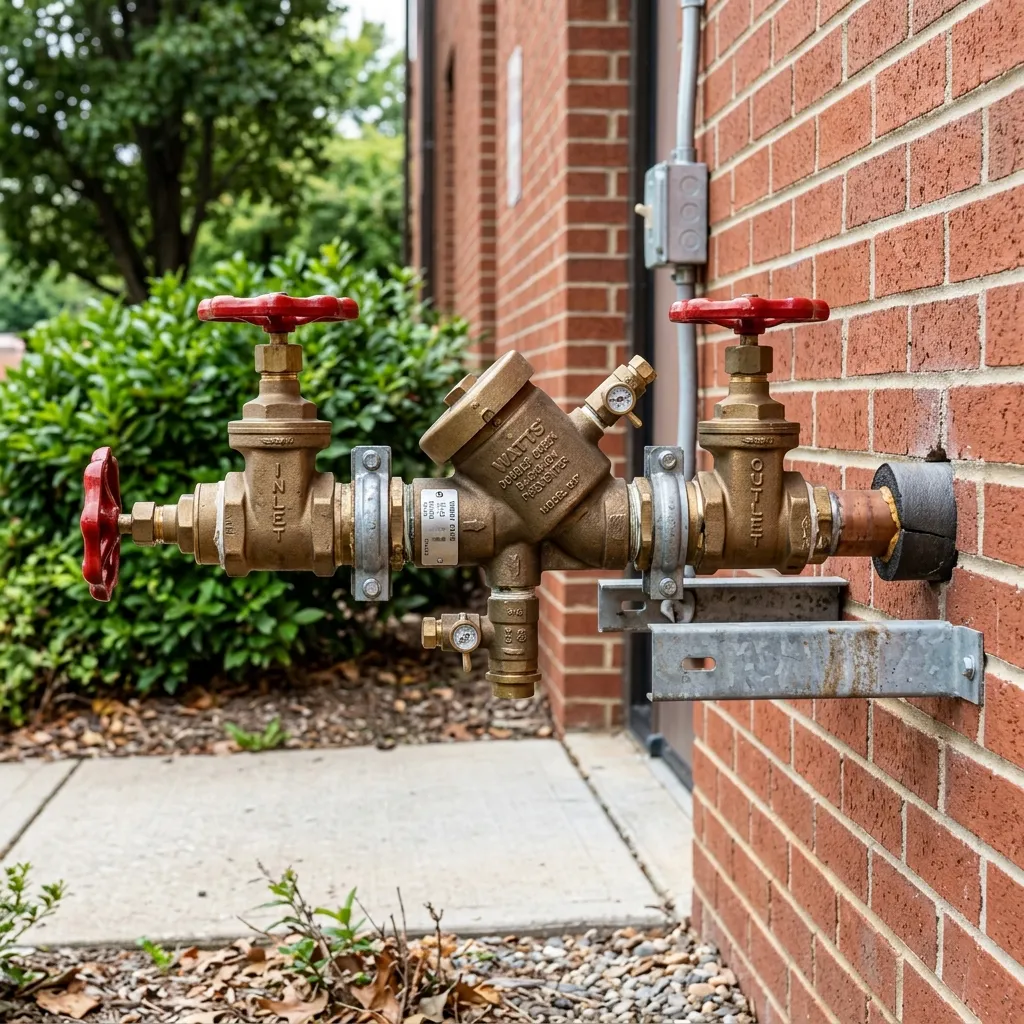 Backflow Prevention Plumber in Austell, GA